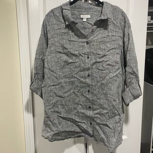 Women’s Button Down Shirt Size 1x